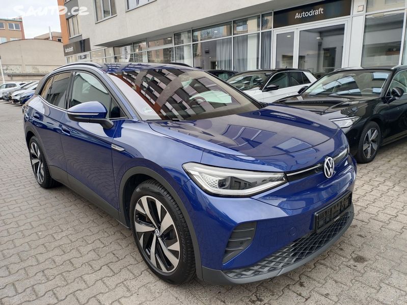 Volkswagen ID.4, Pro 150kW / Tepelko / Matrix